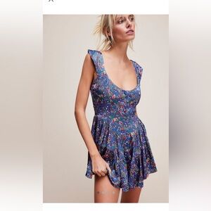 Vanessa Mooney Elisabeth romper dress NWT